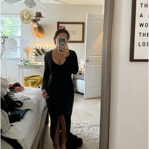 Altard state black dress